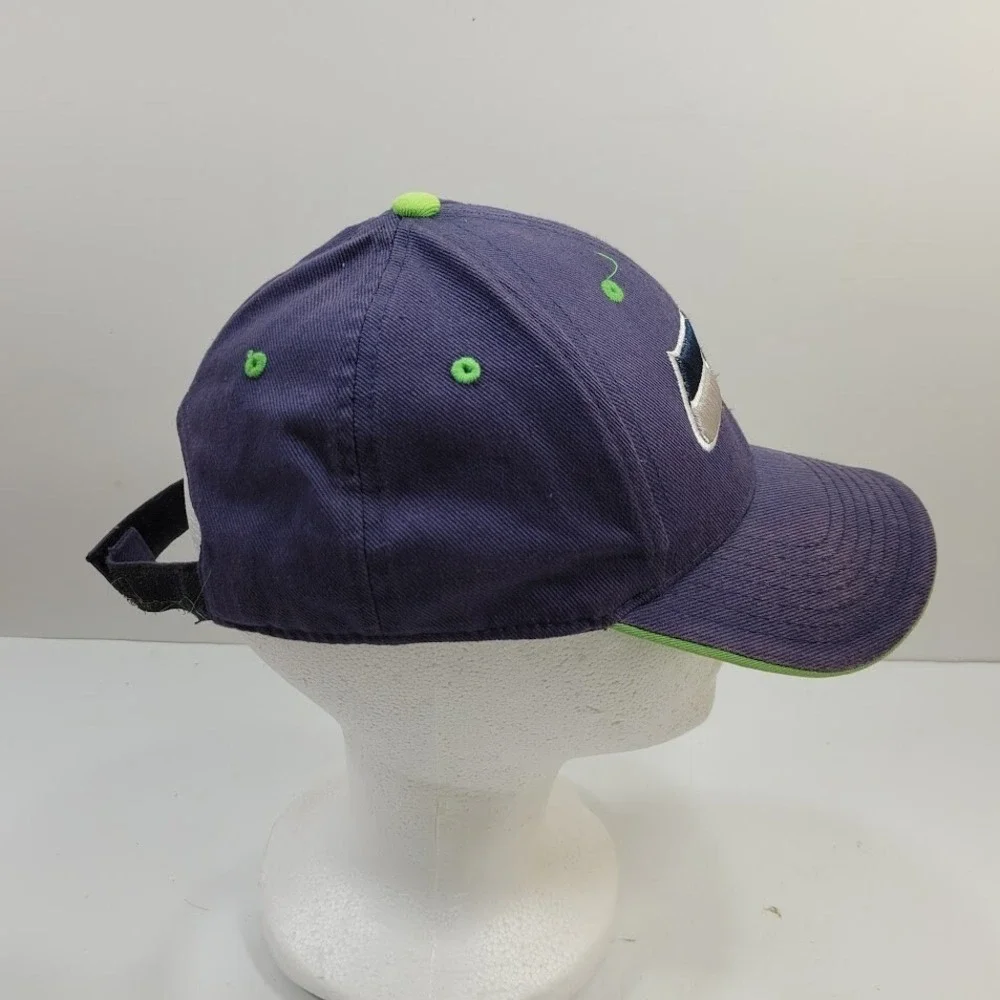 Seattle Seahawks NFL Youth Team Apparel  Adjustable Hat **faded**